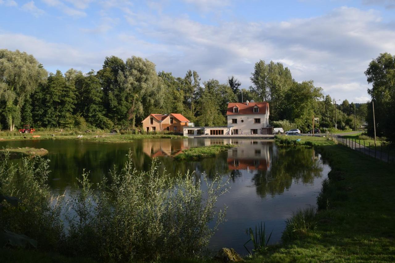 La Cascade Bed and Breakfast Estrée-Wamin Exteriör bild