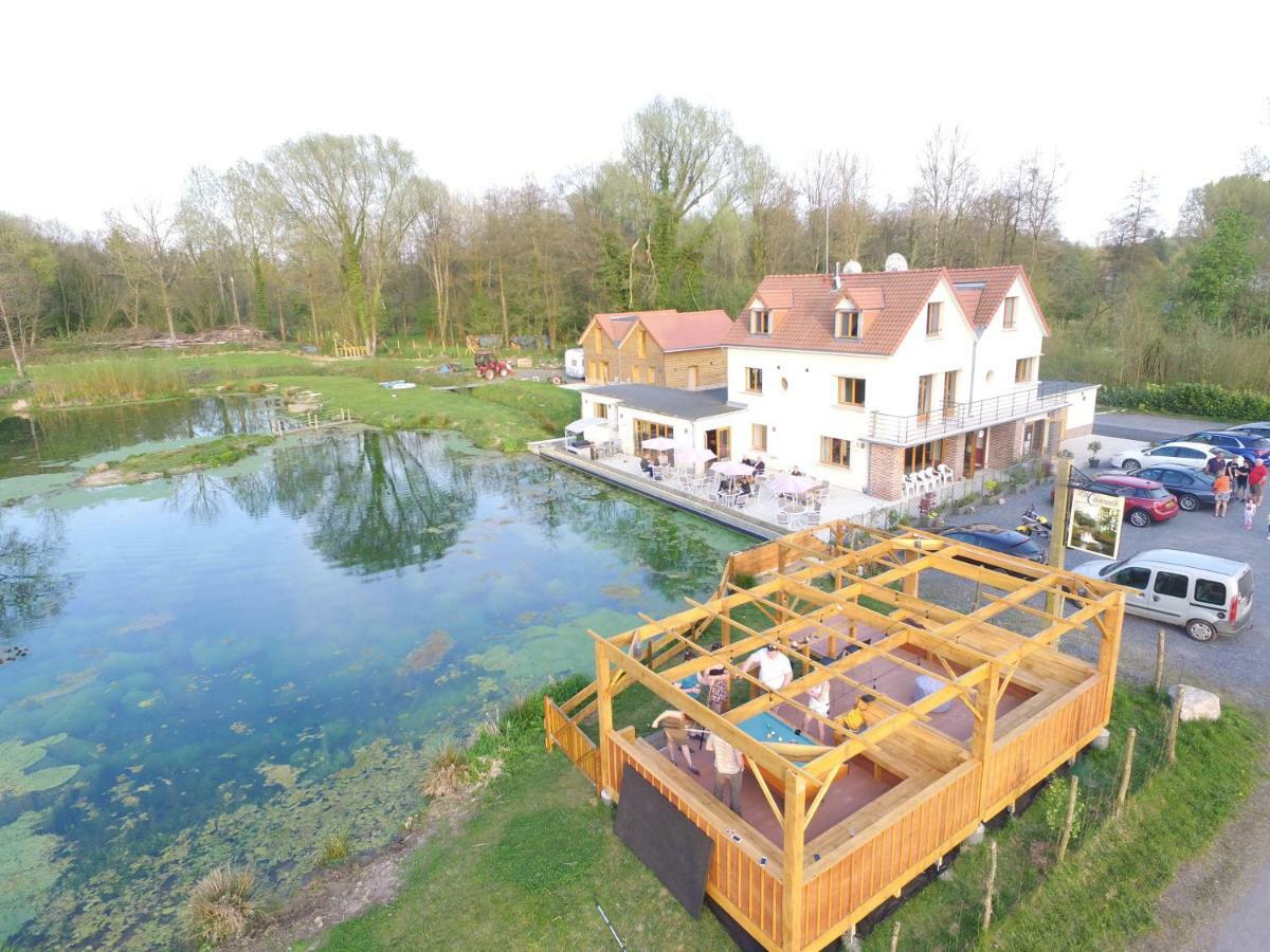 La Cascade Bed and Breakfast Estrée-Wamin Exteriör bild